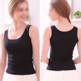 thumbnail image 2 of Lefu Women Ice Silk Traceless Sleeveless Tank Tops Singlet Quick Dry Sports Vests, 2 of 9
