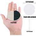 thumbnail image 2 of FMSHPON Modern Geometric Pattern Cube Grid Set of 6 Car Coaster for Drinks, Absorbent Ceramic Stone Coasters Cup Mat with Cork Base for Home Kitchen Room Coffee Table Bar Decor, 2 of 5