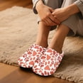 thumbnail image 3 of Chaqlin Funny Frog Summer Slippers Soft Plush Fuzzy Comfy Non Slip Indoor Outdoor House Shoes Warm Cozy Memory Foam Sole Lightweight Breathable, 3 of 7