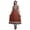 Brick Red, variant on Lipstick Red Tribal Anarkali Dress For Women Indian Ethnic Printed Kurti Long Kurta Party Dress Small