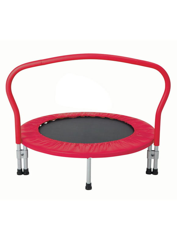 Play Day Folding Trampoline, 36" Diameter, Kids Sports, Ages 3+