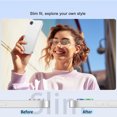 thumbnail image 5 of for iPhone 16e Tempered Glass Camera Lens Protector, Luxury Slim Fit Anti-Scrach Anti-Fingerprint Anti-drop Dust-proof Lens Film for iPhone 16e, Multicolour, 5 of 5