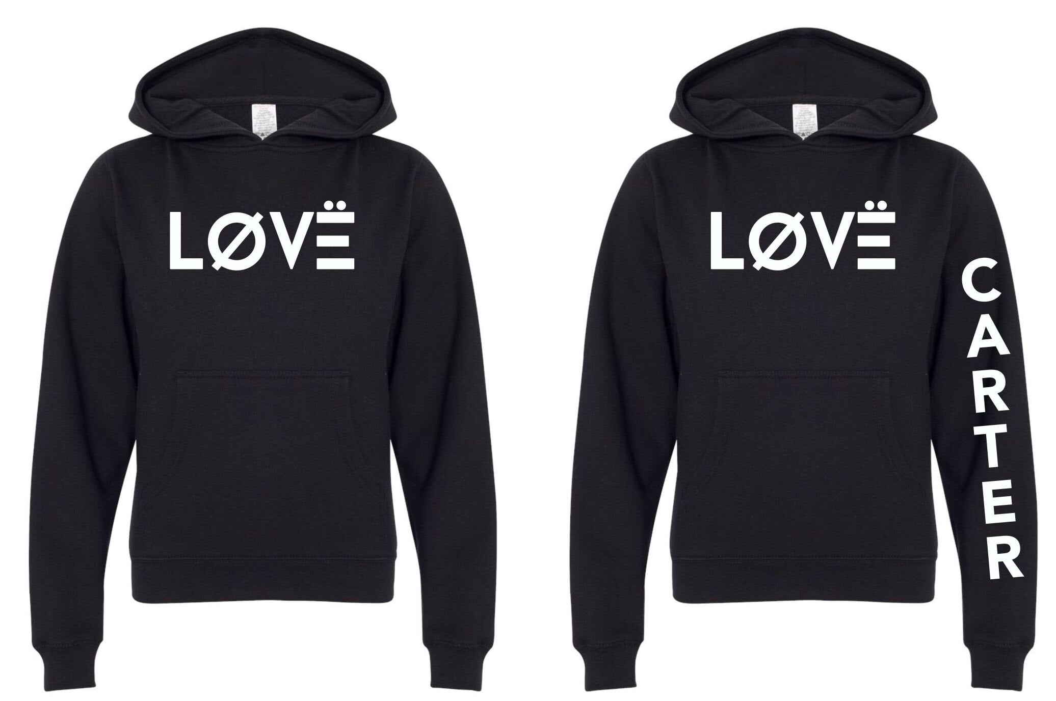 Aaron Charles Carter Hoodie Sweatshirt Logo Printed Women/Men Casual