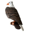 thumbnail image 5 of Ur Home Decor 20" Flight of Freedom Bald Eagle Statue – Hand-Painted Indoor/Outdoor USA Decor, 5 of 8