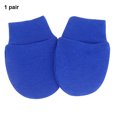 thumbnail image 2 of Jumpingount Manoplas para bebés Guantes para recién nacidos Estilo clásico Diseño considerado Accesorios para bebés Accesorios de fotografía guantes y mitones azul real, 2 of 6