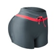 thumbnail image 4 of Women Swimsuits Bottom Swim Shorts Beach Tummy Control Swimwear Trunks for Female, 4 of 8