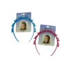 Girl's glitter twist and clip headband