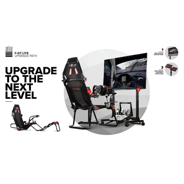 Next Level Racing® F-GT Lite Formula and GT Foldable Simulator