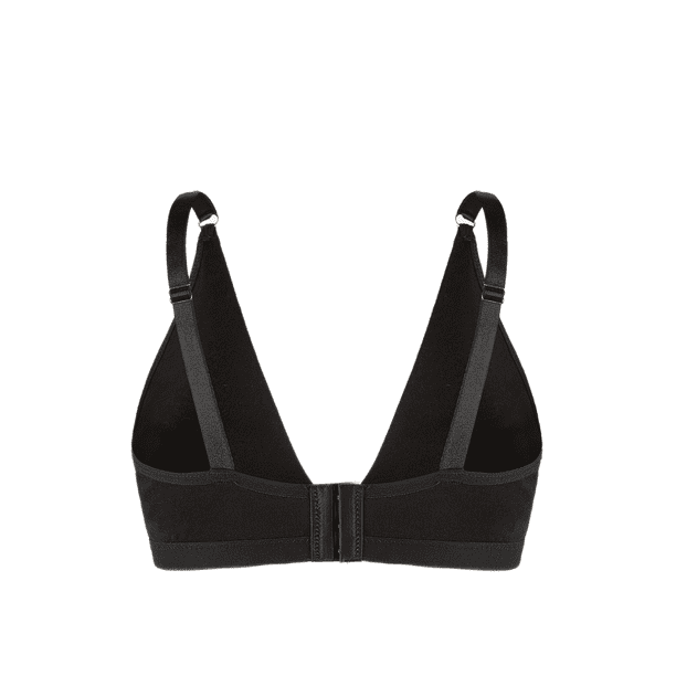 Women's Plus Size Comfortable Wireless Triangle Bra - Perfect for Casual  Wear 