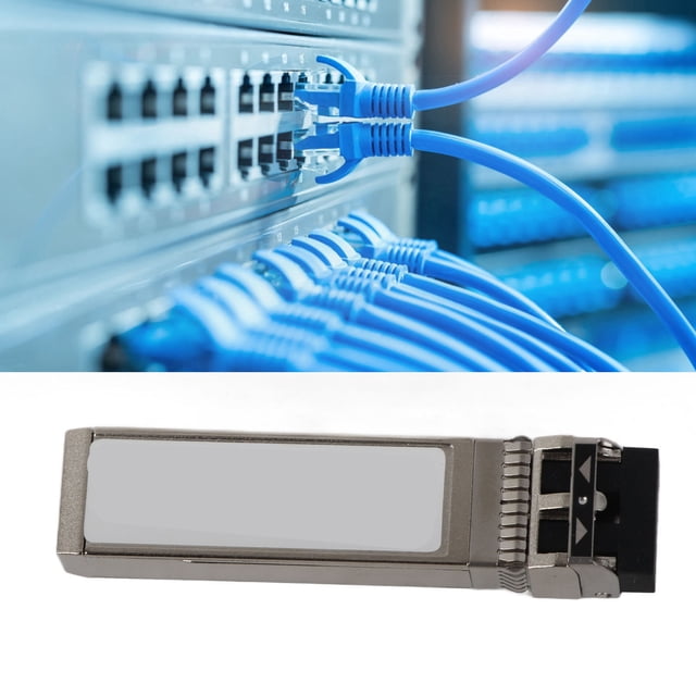 Transceiver, Multi Modes Zinc Alloy Housing Static Proof Optical Module for Communication