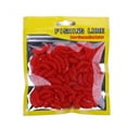 thumbnail image 1 of fastboy 50pcs/bag 2cm Soft Bread Bug Bionic Grubs Trout Lures Plastic Hand Pole Bait Artificial Fishing Lures, 1 of 9