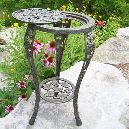 Oakland Living Grape Table Plant Stand