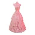 thumbnail image 4 of Vaidha Messager Marié Marié Robe de Mariage Bougie Parfumée de Mariage, 4 of 5