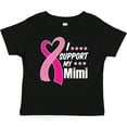 thumbnail image 3 of Inktastic Breast Cancer Awareness I Support My Mimi with Pink Ribbon Boys or Girls Baby T-Shirt, 3 of 5