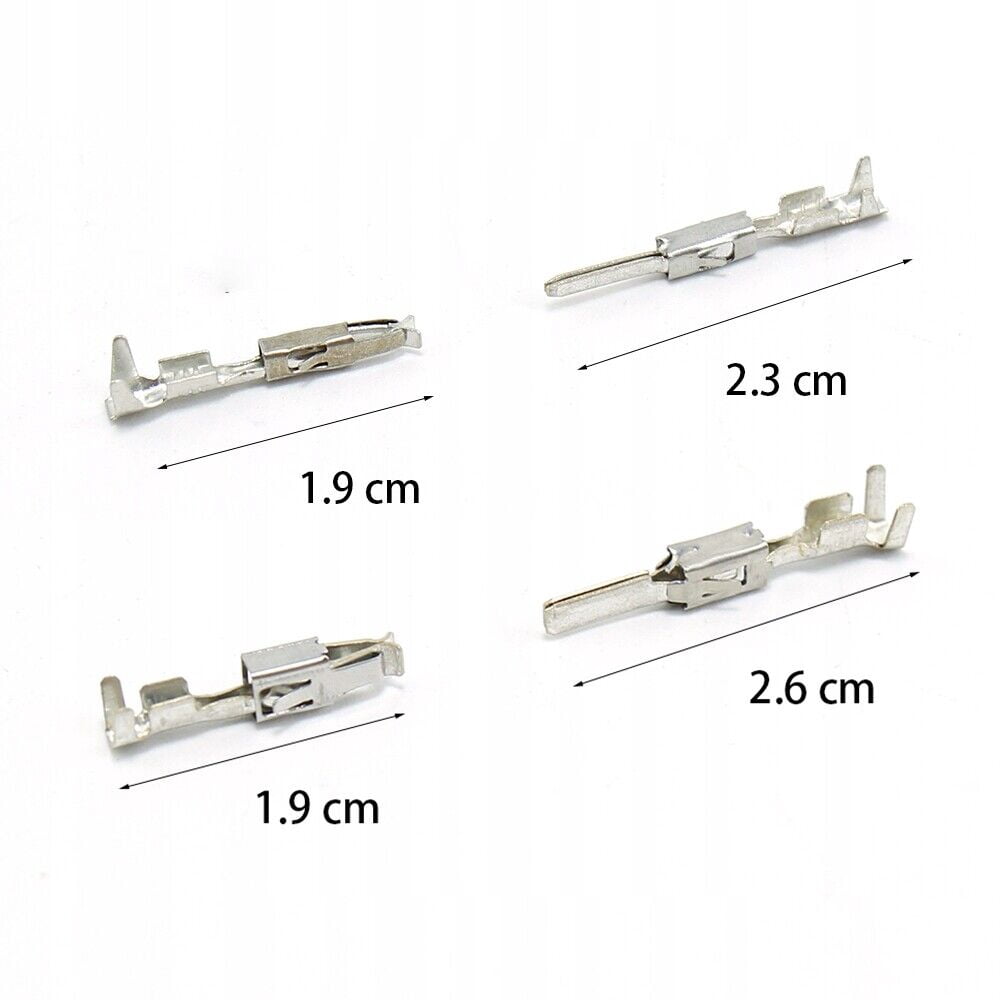 Automotive Electrical Termination 1/1.5/1.8/2.2/2.8/3.5mm Automatic Wire Connector Pins