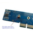 thumbnail image 5 of PCIe x8 Interfaces Split Card to 2 NVMe M.2 NGFF SSD Adapter Converter For 1U, 5 of 5