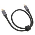 thumbnail image 2 of Cable de extensión tipo C, cable de datos USB4 Cable de datos PD tipo C Cable de EE. UU. Optimizado para la excelencia, 2 of 12