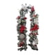 thumbnail image 1 of Guirnaldas navideñas decorativas para el hogar, puerta de entrada, decoración colgante para fiestas, suministros para vacaciones, dormitorio, sala de Rojo, 1 of 9