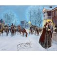 thumbnail image 3 of Mort Kunstler "Wayside Farewell" NEW CUSTOM FRAMED Civil War Art Generic, 3 of 3