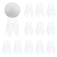 thumbnail image 1 of Uxcell Tees de Simulador de Golf [12PCS] - Tees de Golf de Plástico para Campo de Práctica y Césped de Invierno - [Blanco - 1.77 IN], 1 of 7