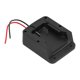 thumbnail image 5 of Adaptador de batería conversión de fuente de alimentación de bricolaje con cable PTFE de 14AWG 5.3in para material auxiliar eléctrico para M18 18V Amonsee No, 5 of 5
