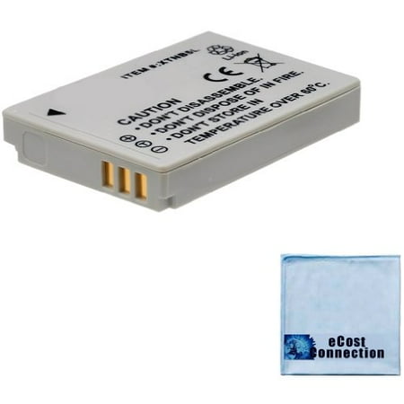 S110 Battery NB-5L 1300mAh Lithium-Ion Battery for Canon PowerShot Cameras S110, SD700, SD790, SD800, SD850, SD870, SD880, SD890, SD900, SD950, SD970, SD990, S100, SX200, SX210 IS, SX230 HS Camera + eCostConnectio ()