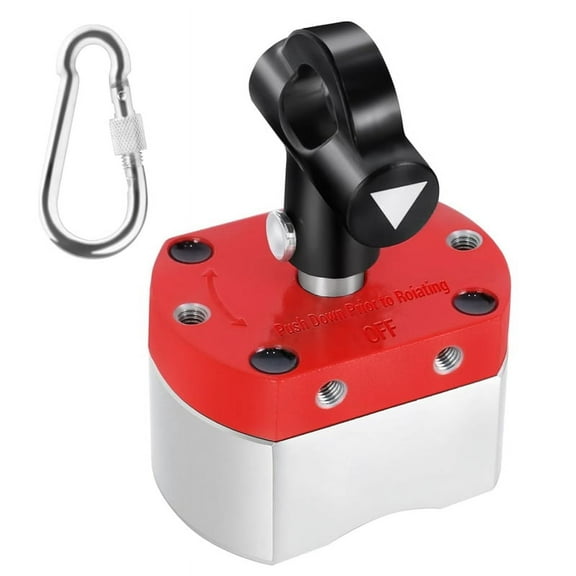180 LB on/Off Magnets, Magnetic Welding Holder, Multipurpose Switch Magnet for Lifting and Handling,Metal Screening