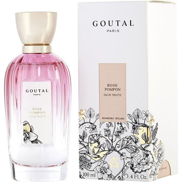 Annick Goutal Rose Pompon Vaporisateur Eau de Toilette (Nouvel Emballage) 100 Ml/3,4 Oz