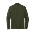 thumbnail image 2 of MERCER+METTLE Unisex Double-Knit Snap Front Jacket | Button Up Shacket for Men & Women, Collared Overshirt for Casual Wear - Townsend Green 4XL, 2 of 2