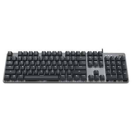 Logitech - K845 Full-size Wired Mechanical Linear Keyboard - Graphite
