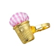 thumbnail image 1 of AMLESO Pin Cushion Cushion Support Cousing Thimble Aiguilletage Insert Pin Cushion A, 1 of 8