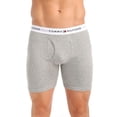 thumbnail image 3 of Calzoncillos tipo bóxer Tommy Hilfiger de algodón para hombre, 3 unidades, color negro, 3 of 4