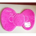 thumbnail image 5 of KT Cat bow-shaped floor mat, cute KT Cat non-slip bath carpet, soft absorbable door mat for bathroom, bedroom, living room, 5 of 8