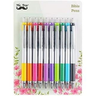 Mr. Pen- Bible Highlighters and Pens No Bleed, 8 Pack, Bible Journaling  Kit, Bible Pens No Bleed Through