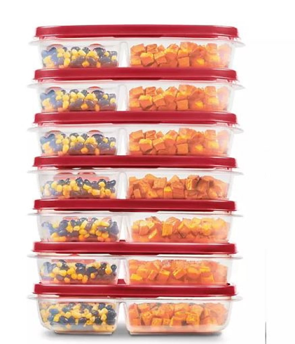 24 Pc Food Storage Containers w/ Easy Find Lids by Rubbermaid at Fleet Farm