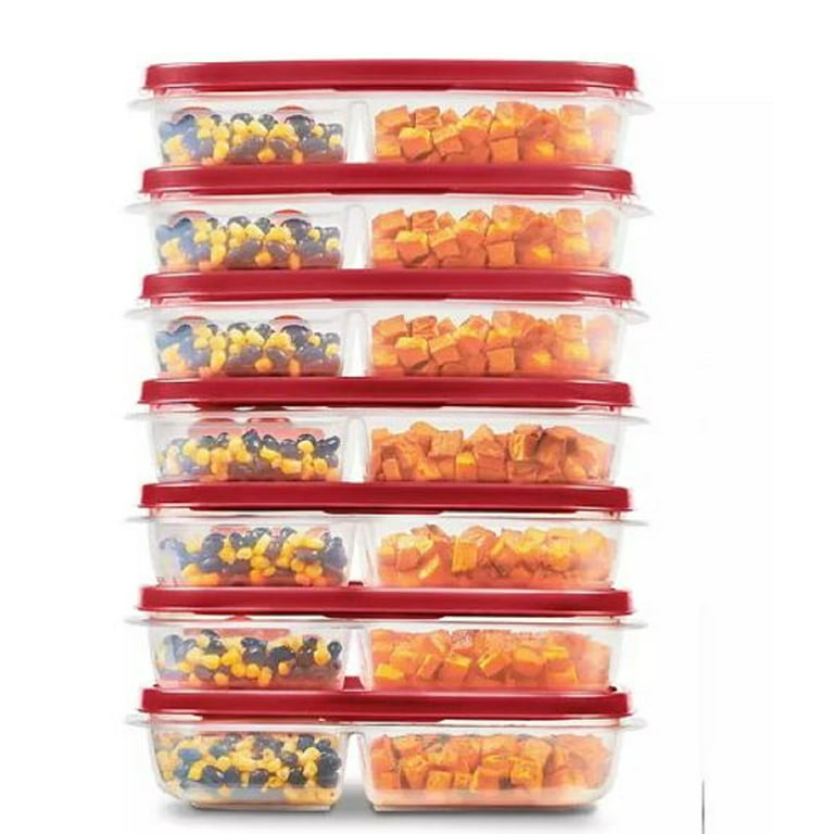 Rubbermaid Easy Find Lids Food Storage Containers (14 ct) Delivery -  DoorDash