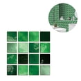 thumbnail image 3 of Yuarrent 30 piezas autoadhesivas 3D pegatinas de azulejos de pared cocina baño mosaico decoración del hogar Decoración del hogar MSC065, 3 of 6