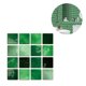 thumbnail image 3 of Yuarrent 30 piezas autoadhesivas 3D pegatinas de azulejos de pared cocina baño mosaico decoración del hogar Decoración del hogar MSC065, 3 of 6