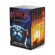 Warriors: Power of Three: Warriors: Power of Three Box Set: Volumes 1 to 6 (Paperback)
