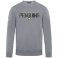 thumbnail image 2 of Men's Levelwear Gray Pittsburgh Penguins Zane Carve Pullover Sweatshirt, 2 of 3