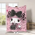 thumbnail image 1 of 3D Printing, Cartoon Soft Double Flannel Blanket, Super Soft Blanket, Suitable For Living Room, Sofa, 1 of 3