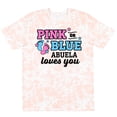 thumbnail image 3 of Inktastic Pink or Blue Abuela Loves You T-Shirt, 3 of 5