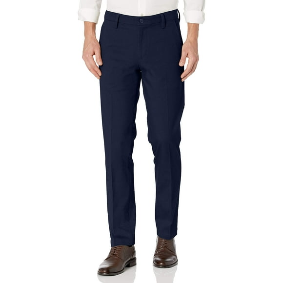 Dockers Pantalon Droit pour Homme Workday Kaki Smart 360 Flex D2, Pembroke (Extensible), 33W x 32L