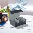 thumbnail image 2 of Deck Box Lightweight Protective Magnetic Cards Holder Premium Card Case for Kids Gray, 2 of 9