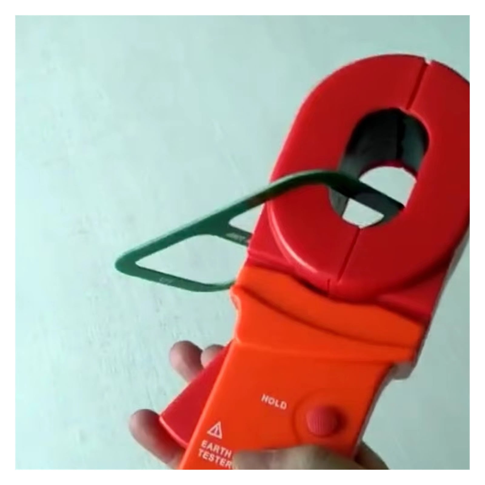 Grounding Resistance Clamp Meter 500/1200/1500 AC Voltage Leakage Current Tester USB Technology ,Efficient Features