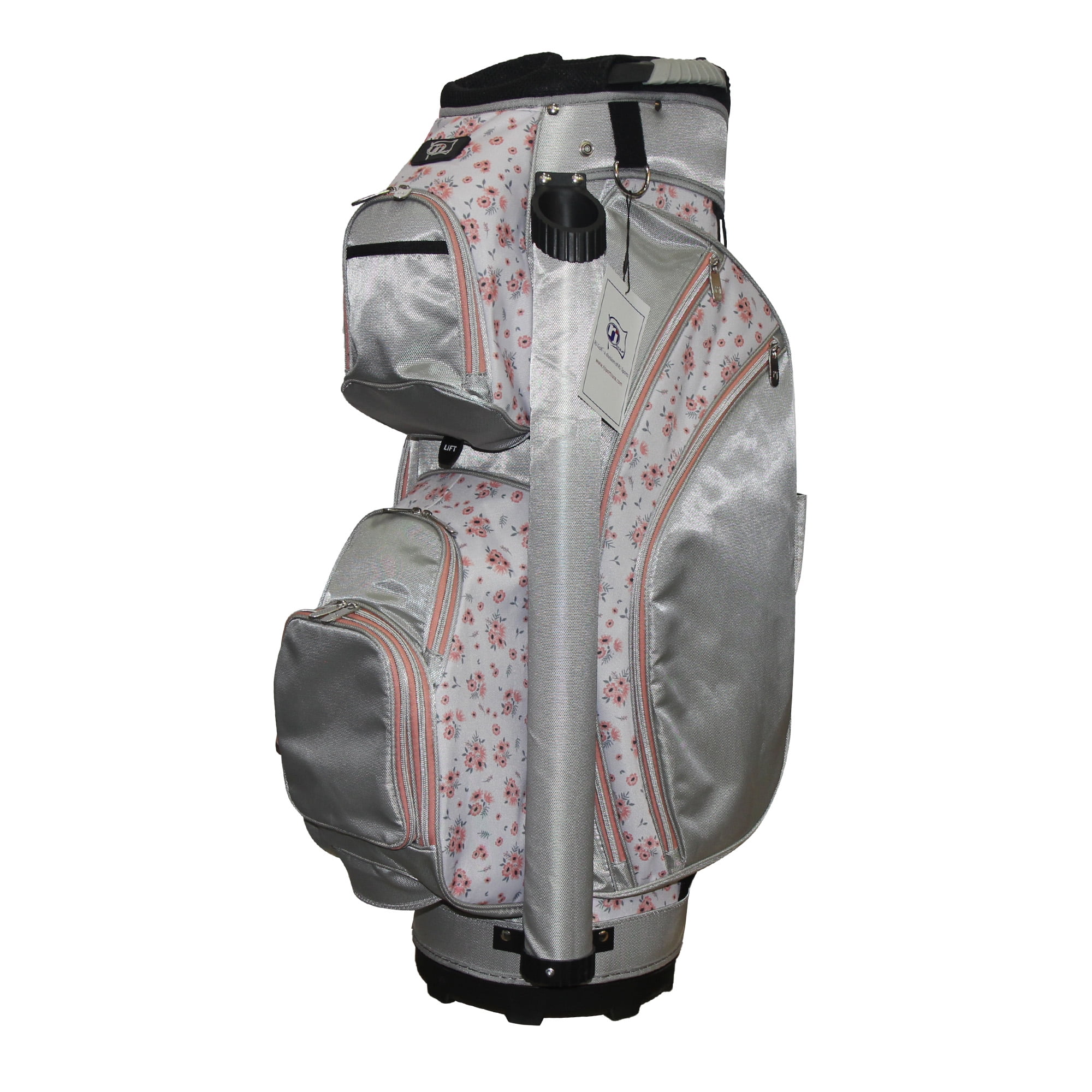 RJ Sports Bliss 14 Way Divider Top Ladies Deluxe Golf Cart Bag