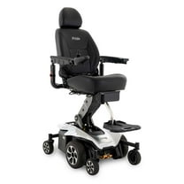 Pride Mobility Jazzy Air 2 Group 2 Power Chair with U-1 Batteries, Pearl White, 18"x18"-20"