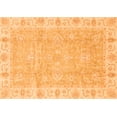thumbnail image 1 of Ahgly Company Indoor Rectangle Oriental Orange Traditional Area Rugs, 4' x 6', 1 of 4