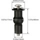 thumbnail image 2 of Fixation Universelle Siège Toilette Charnières De Fixation Caoutchouc Cheville Couvercle Toilette Abattant WC Vis Fixe Charnières Siège Toilette Boulons d'Écrous Couvercle Pièces Réparation Toilette esquí esquí Gafas de esquí, 2 of 5