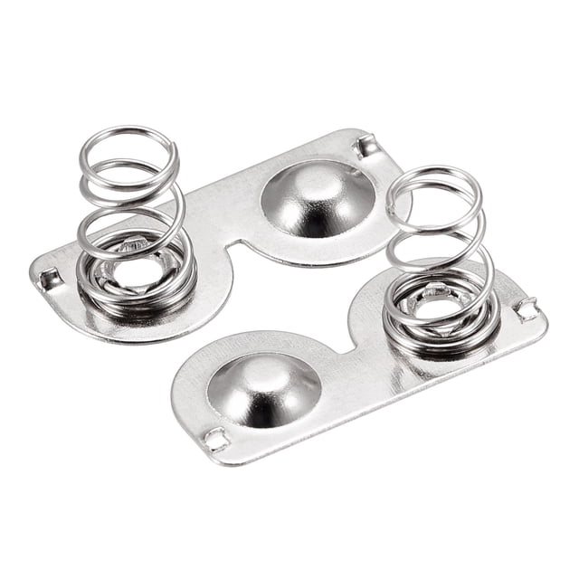 Placa de resorte de batería AAA, contacto de resorte de batería niquelado 20mmx9mm 20 Pcs